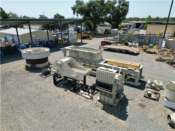 Nordberg Portable Impact Crushing Plant With Model Hs 1010 Horizontal Impactor, Screen And Underconveyor)